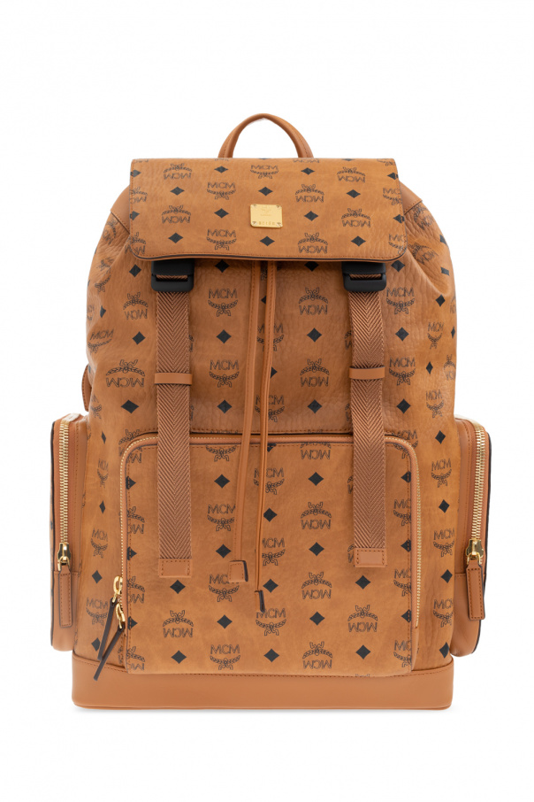 Mcm backpack for mens best sale